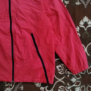 NIKE RED WINDCHEATER