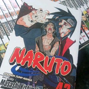 Naruto Volume 28-48 Manga Box Set