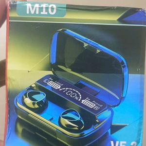 M10 Bluetooth Earbuds.seal Pack Opened