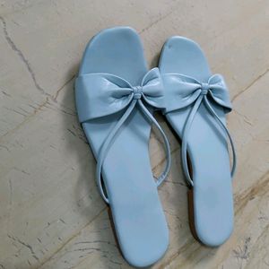 Blue Formal / Casual Flats