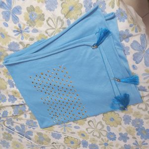 Sky Blue Stole