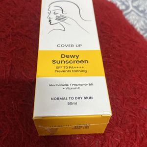 Dewy Sunscreen SPF 70 Pa+++