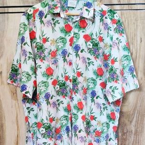 Very Beautiful Floral Print Shirt✨️