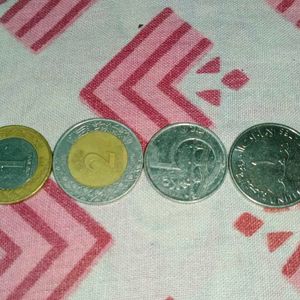 Uae,Saudi,Ceska Country Coin