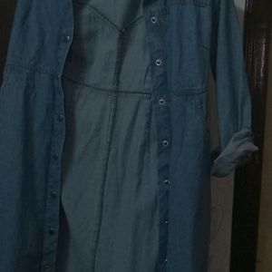 Denim Dress