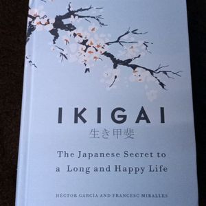 IKIGAI Japanese Secret To A Long Happy Life