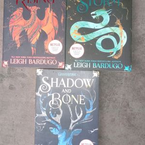 Shadow And Bone Trilogy Set Offer Netflix