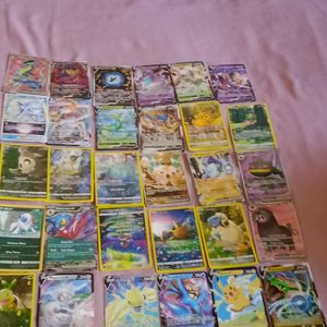 Pokemon- Total 30 Cards