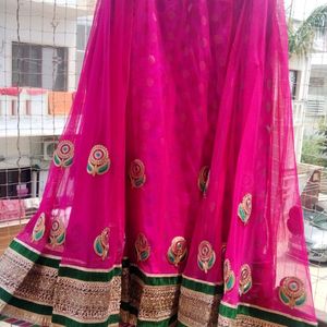 Lehenga And Dupatta Set