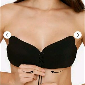 Strapless Padded Coverage Stick On Bra ✨