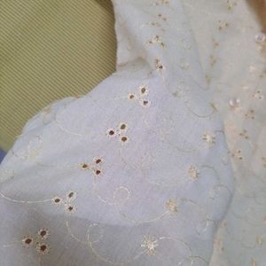 Chikankari Y2k Vintage Pastel Yellow Shirt