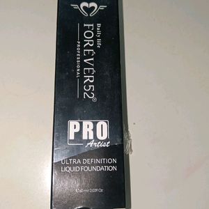 Forever 52 Pro Artist Foundation