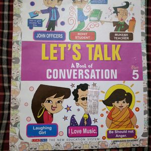 A Book Of Conversation