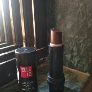 Elle 17 chocolate Brown Shade Creamy Lipstick