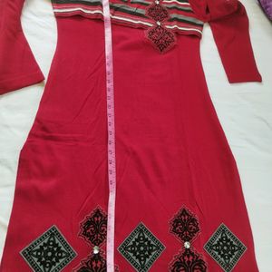 Brand New Woollen Kurta