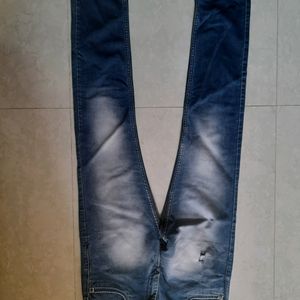 Light Blue Stylish Jeans For Men