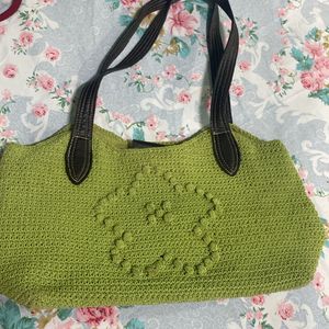 Hand Woven Crochet Bag