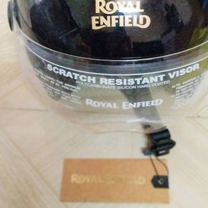 Royal Enfield Helmet 🪖 with Tag😎