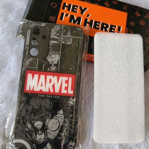 Samsung Galaxy A14 Back Cover (Marvel The Fallen)