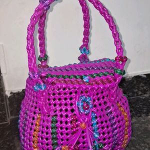 I Made This Beads Wire Lunchbag