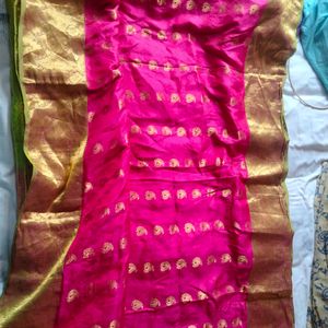 Pure Silk Kuppadam Pattu Saree