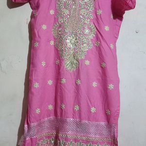 Dress and salwar suit