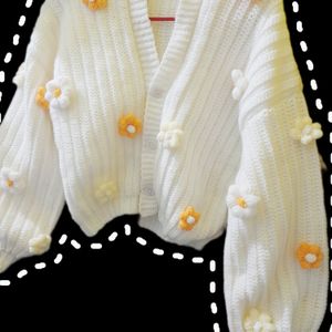 Crochet Cardigan