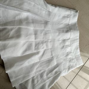 High Waist Mini Box Pleats - S Size