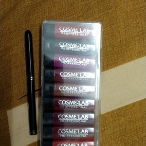 10 Color Lipstick