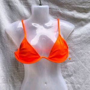 88P. NEON ORANGE BRALLETE