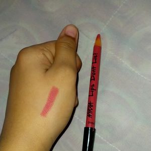 Nykaa Pink Lip Pencil