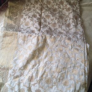 Banarsi Chanderi Cotton Dupatta