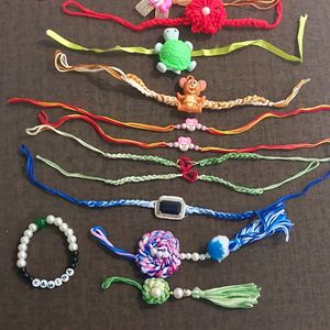 Rakhi And Friendship Bands