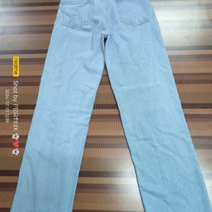 (N-49) 28 Size Straight Denim Jeans