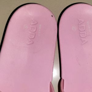 Unisex Baby Pink Slippers