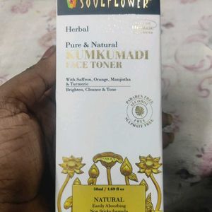 Soulflower Kumkumadi Face Toner