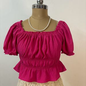 Zudio Pink Top