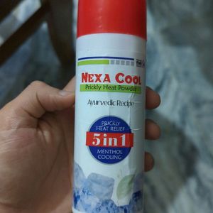 nexa cool prickly heat powder