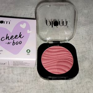 Plum Cheeka-boo Blush