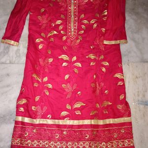 Kurti With Dupatta