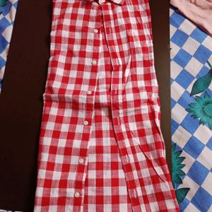 Checkered Shirt For Men