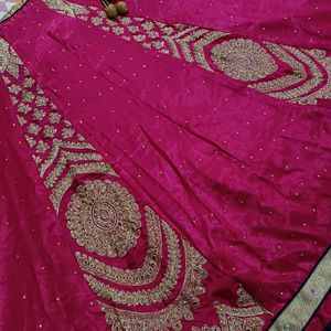 Rose Pink Mastani Lehnga