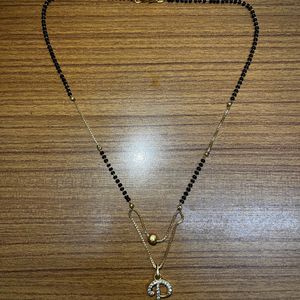 P NAME MANGALSUTRA FOR GIRLS