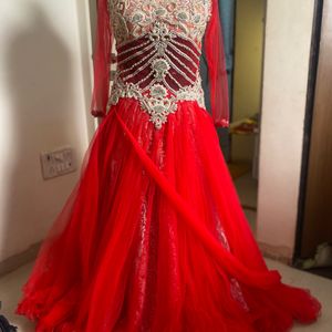 Ethnic Festive Gown