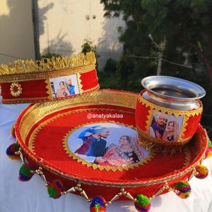 Personalised Karwa Chauth Set ✨