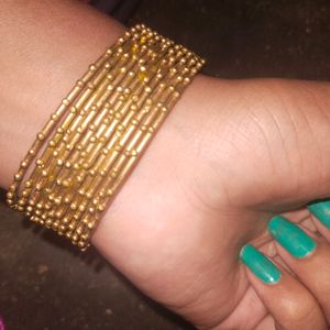 A Golden Bangles