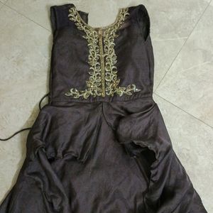 Ethnic Long Gown