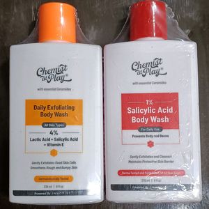 Combo Of Chemist At Play Body Wash