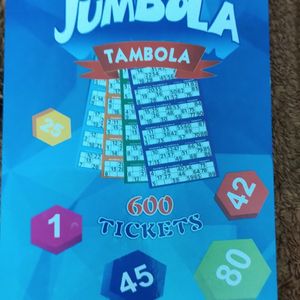 Tambola 600 Tickets