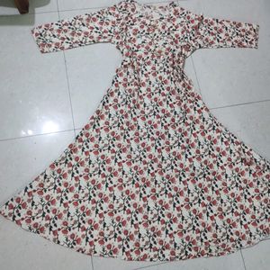 New Pure Cotton Anarkali Kurti